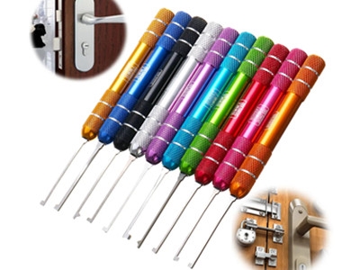 12PCS Dimple Kaba Lock Pick...